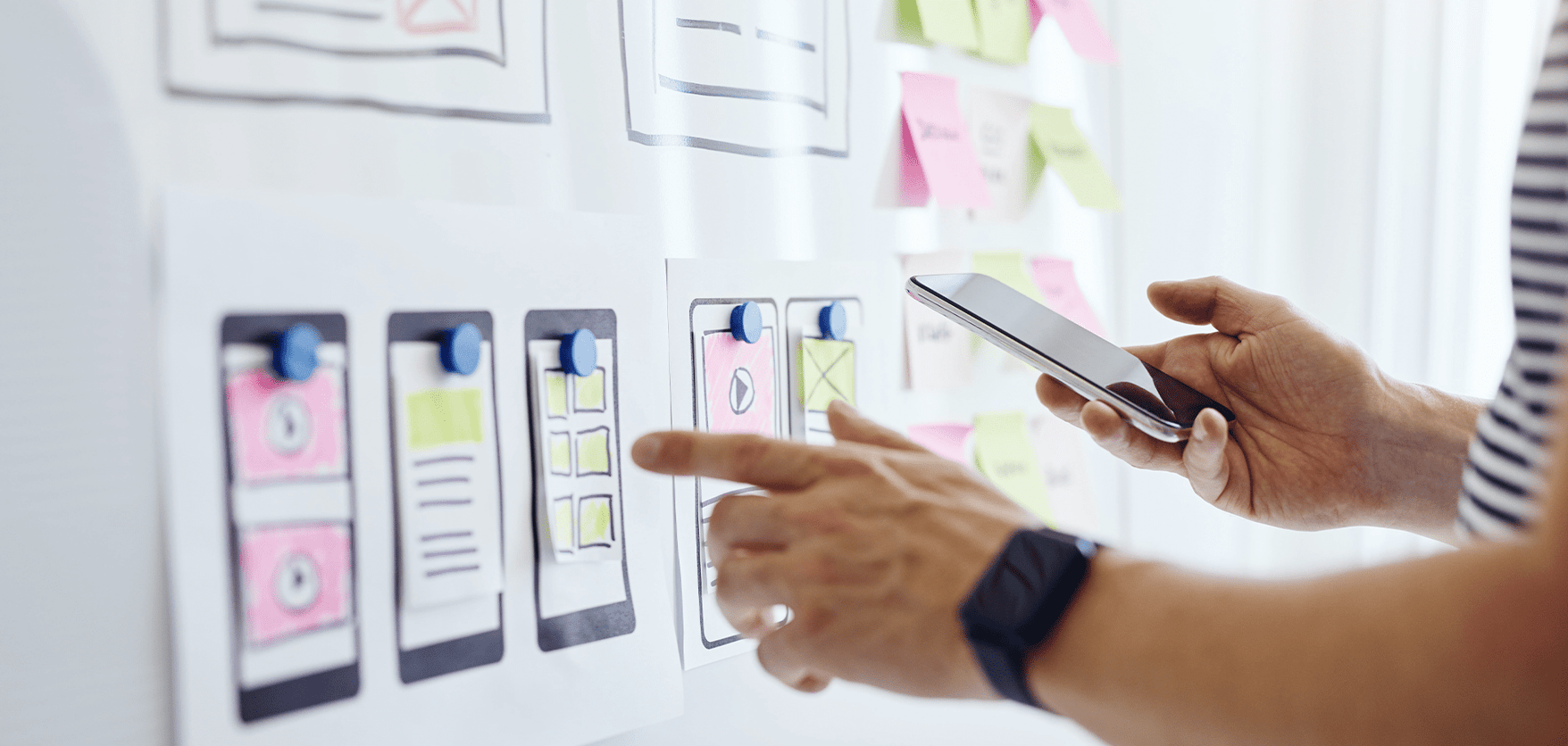 Testing app designs with end users