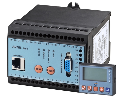 LCD 5A Motor Protection Relay