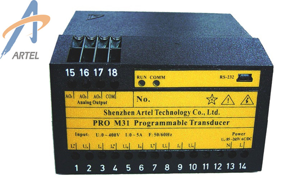 3P4W / 3P3W Programmable Transducer