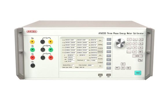 Automatic 3 Phase Energy Meter Calibration Equipment RS232 / RS485