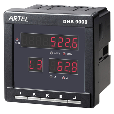 8 Digits LED Digital KWH Meter Multi - tariff Kvarh Directional Single Phase