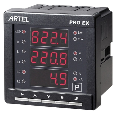 Active Power 3 Phase Panel Meter Intelligent Instrument Modular Analog