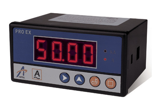 Voltmeter Intelligent Digital LCD Display Three-Phase Ammeter Current Meter for Industry for Factory for Office LNFA73 