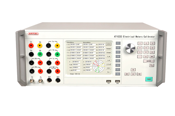 Automatic 7" Touch Screen Electrical Calibrators For Analog / Digital Meter