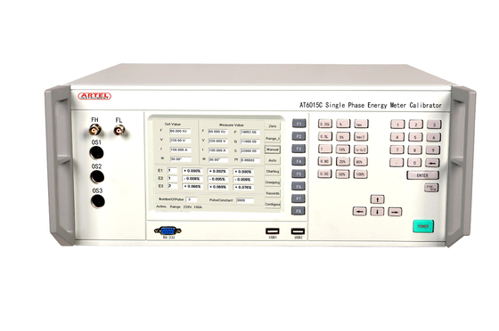 Wireless Alarming Overload Electric Meter Calibration 7 Inch Touch Screen