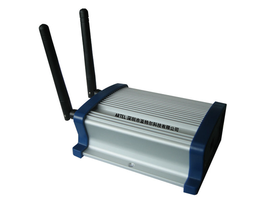 Self Diagnosis Temperature Humidity Data Logger For Port , Subway