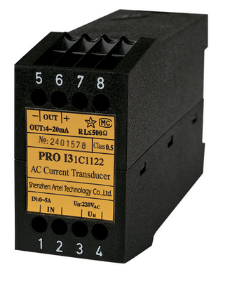 PRO AC Voltage Electrical Transducer GB/T 13850-1998 ISO 9001