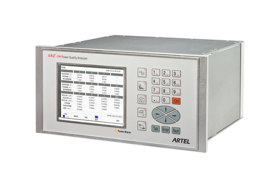 1P2W Programmable Power Quality Meter Harmonics Monitoring Indicator