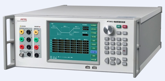 High Voltage Meter Test Equipment Standard Source For Power Quality Analysis