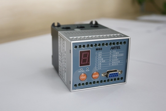 Flexible Motor Protection Relay / Motor Protection Circuit LCD Panel