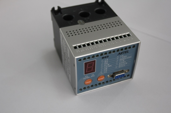 250A 380VAC Motor Protection Relay Controller High Temperature