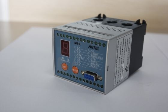 Flexible Motor Protection Relay Remote Communication 7 Channels