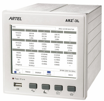TCP / IP Electrical Power Quality Analyzer For Device Pre-maintenance