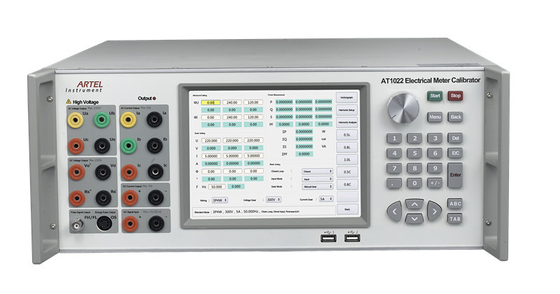AC / DC Current Calibration Electrical Test Instruments , Self-diagnosis