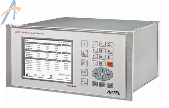 AC / DC Power Quality Analyzer For Disturbance Analysis , Faults Analysis