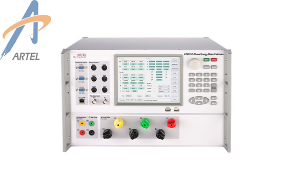 Industrial AC Current Power Meter Calibrator Output 50mA - 120A