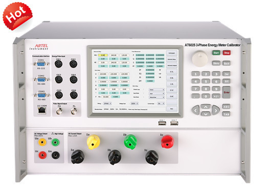 High Volatge Digital Energy Meter Standard Source Output Large Current