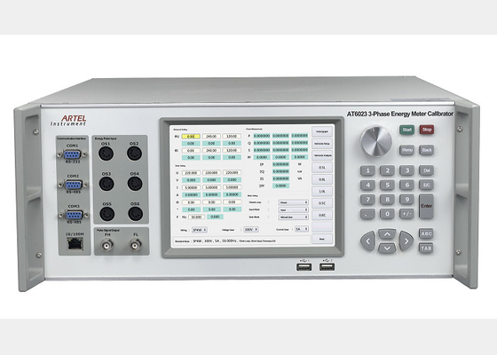 Frequency / Harmonics Energy Meter Calibrator 50A , Power Monitoring Equipment